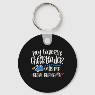My Favourite Cheerleader Calls Me Great Grandma Fu Key Ring