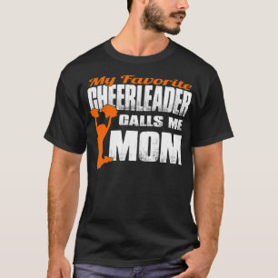My Favourite Cheerleader Calls Me Mum Cheer Mum T-Shirt