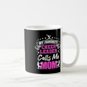My Favourite Cheerleader Calls Me Mum Cheerleading Coffee Mug
