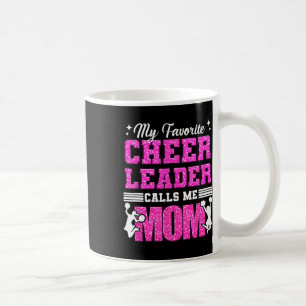 My Favourite Cheerleader Calls Me Mum Cheerleading Coffee Mug