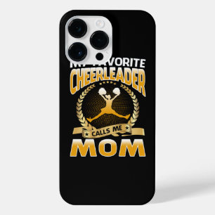 My Favourite Cheerleader Calls Me Mum Cheerleading iPhone 14 Pro Max Case