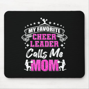 My Favourite Cheerleader Calls Me Mum Cheerleading Mouse Pad
