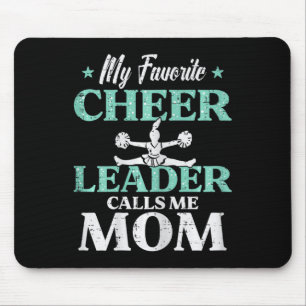 My Favourite Cheerleader Calls Me Mum Cheerleading Mouse Pad