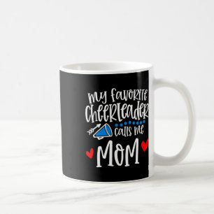 My Favourite Cheerleader Calls Me Mum Funny Cheerl Coffee Mug