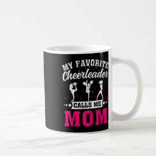 My Favourite Cheerleader Calls Me Mum Mother's Day Coffee Mug