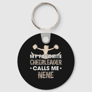 My Favourite Cheerleader Calls Me Nene Cheerleadin Key Ring