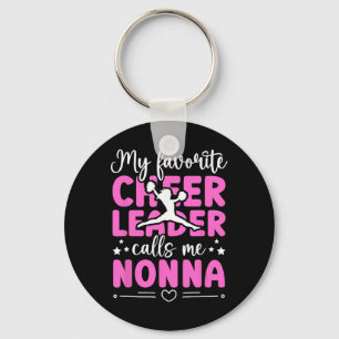 My Favourite Cheerleader Nonna Cheer Nonna Grandma Key Ring
