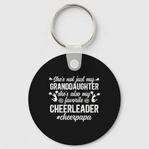 My Favourite Cheerleader Papa Cheer Papa Cheerlead Key Ring