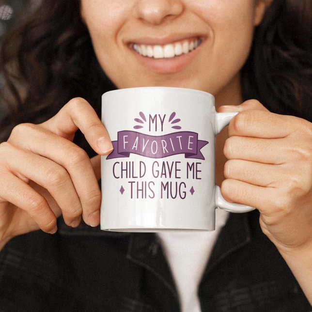 My Favourite Child Gave Me This Mug (Creator Uploaded)