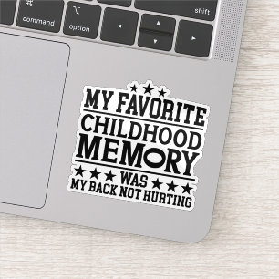 My Favourite Childhood Memory Aging Gracefully Coo