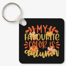 My Favourite Colour is Autumn - Fall 