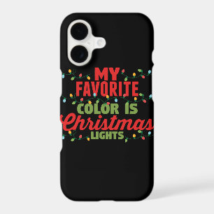 My Favourite Colour Is Christmas Lights