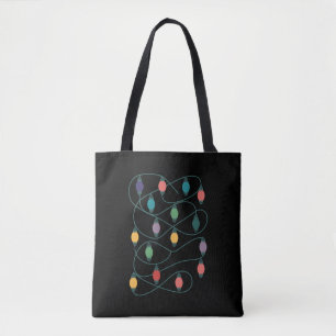 My Favourite Colour Is Christmas Lights Funny Paja Tote Bag