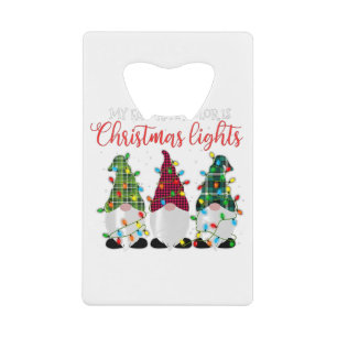 My Favourite Colour Is Christmas Lights Three Gnom