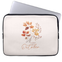 My Favourite Colour Is October –Autumn Leaves & Pi