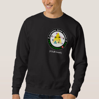 My Favourite Conspiracy Design (dark version) Sweatshirt