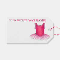 My Favourite Dance Teacher Ballet Ballerina Tutu