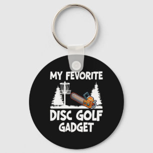 My Favourite Disc Golf Gadget Frisbee Golfer Disc Key Ring