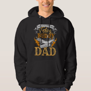 My Favourite Fishing Buddy Calls Me Dad Father's D Hoodie