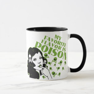 My Favourite Flavour is Poison Mug