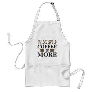 My Favourite Flavour Standard Apron