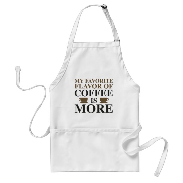 My Favourite Flavour Standard Apron (Front)