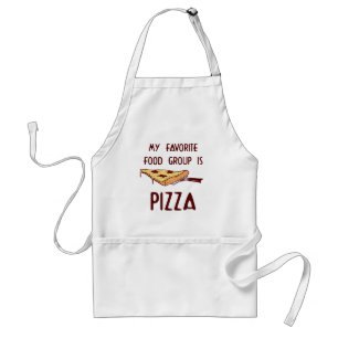 My Favourite Food Group is Pizza Standard Apron
