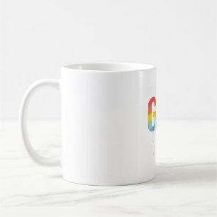 My favourite Gay calls me Mum Gay Son Coffee Mug