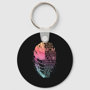 My Favourite Goalie Calls Me Mum Goalie Lacrosse M Key Ring