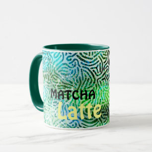 My favourite GREEN Matcha Latte Mug