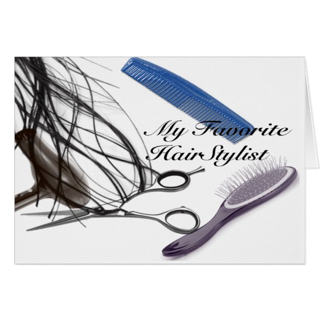 my favourite Hair stylist (Front Horizontal)