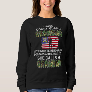 My Favourite Hero Wear Combat Boots Proud Coast Gu Sweatshirt