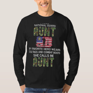 My Favourite Hero Wear Combat Boots Proud National T-Shirt