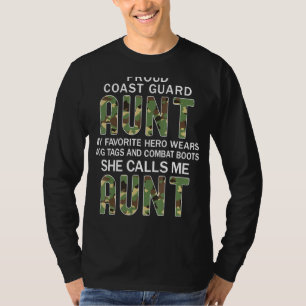 My Favourite Hero Wears Combat Boots Proud Coast G T-Shirt