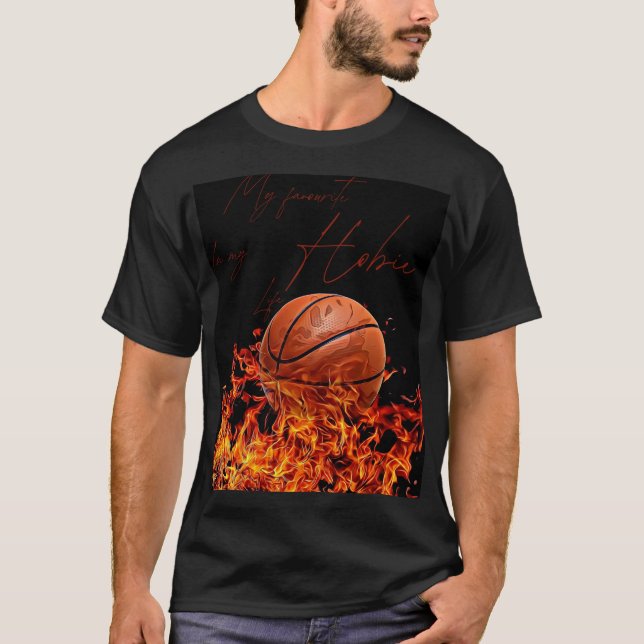 My favourite hobby  T-Shirt (Front)