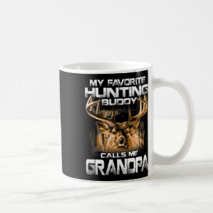 My Favourite Hunting Buddy Calls Me Grandpa Coffee Mug