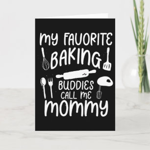 My Favourite King Buddies Call Me Mummy Family Coo Card