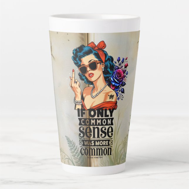 My favourite latte mug (Front)