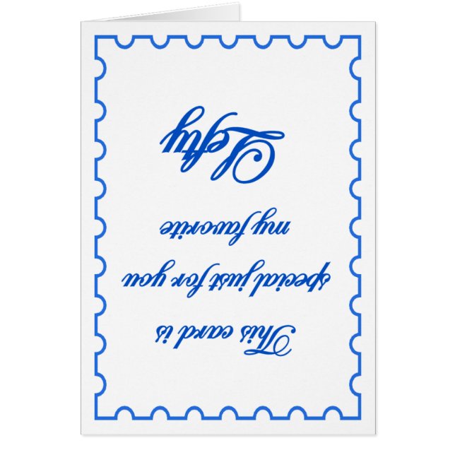 My Favourite Lefty (Front)