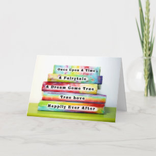 "My Favourite Love Story Is Ours" Valentine's Day Holiday Card