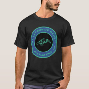 My favourite mammal is a Platypus T-Shirt