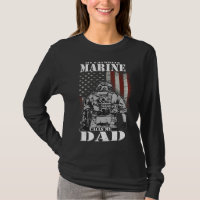 My Favourite Marine Calls Me Dad Father's Day Mar