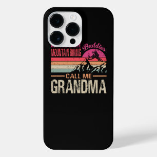 My Favourite Mountain Biking Buddies Call Me Grand iPhone 14 Pro Max Case