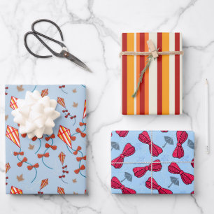 My Favourite Nanny Wrapping Paper Sheet