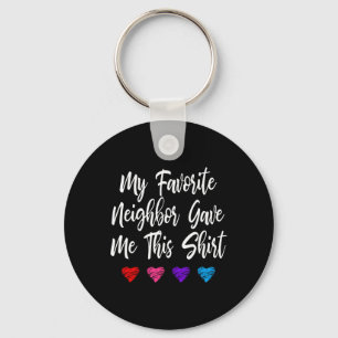 My Favourite Neighbour Gave Me This Fun Key Ring