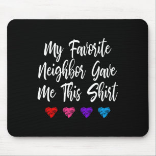 My Favourite Neighbour Gave Me This Fun Mouse Pad