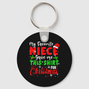 My Favourite Niece Gave Me This Christmas Santa Fa Key Ring