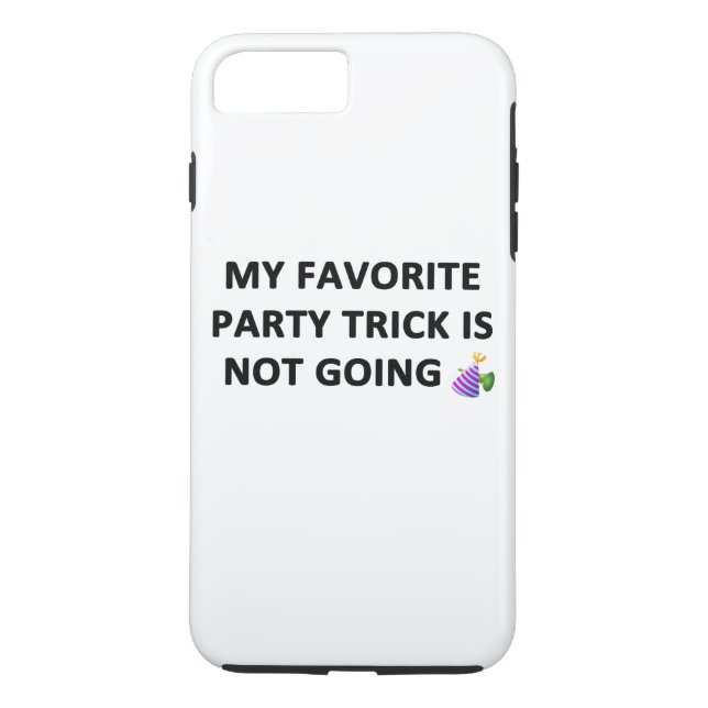 My Favourite Party Trick Case-Mate iPhone Case (Back)