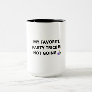 My Favourite Party Trick Mug