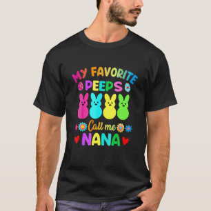 My Favourite Pe Eps Call Me Nana Easter Day Women  T-Shirt